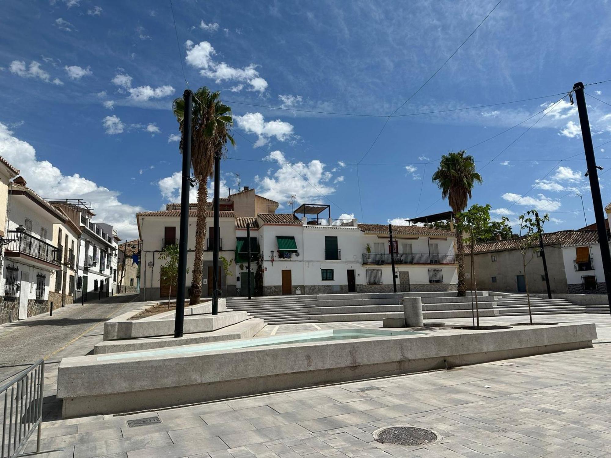 Ruralya Constitucion Square Villa Granada Dış mekan fotoğraf